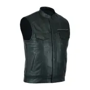 Leather Vest