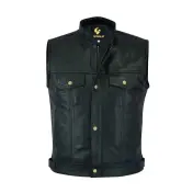 Leather Vest