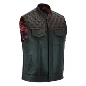Leather Vest