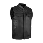 Leather Vest