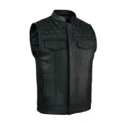 Leather Vest