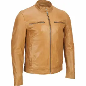 Brown Leather Jacket
