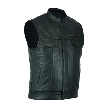 Leather Vest