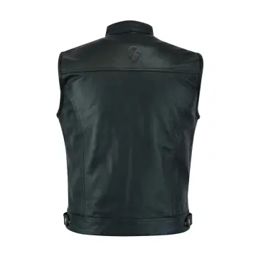 Leather Vest