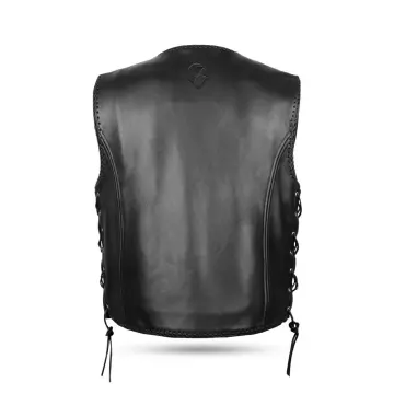 Leather Vest