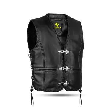 Leather Vest