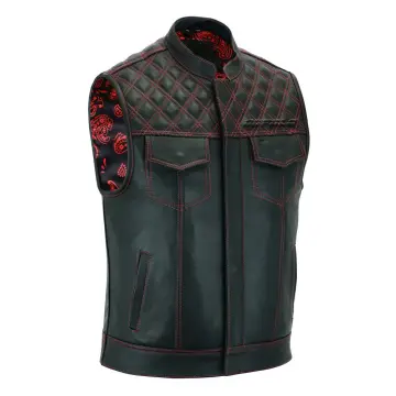 Leather Vest