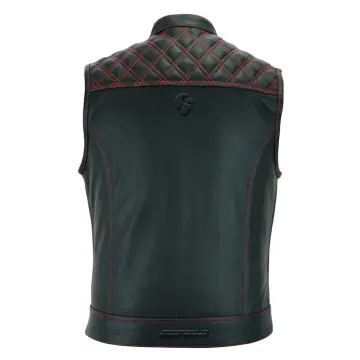Leather Vest