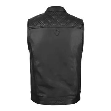 Leather Vest