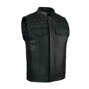 Leather Vest