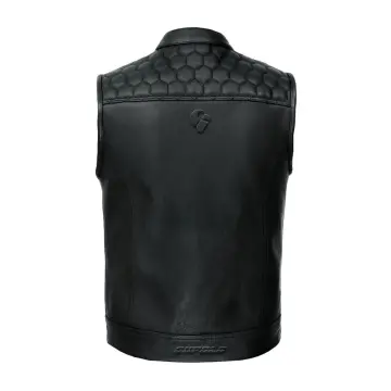 Leather Vest