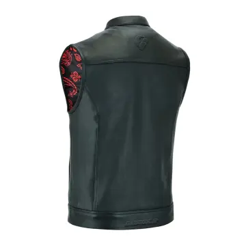 Leather Vest