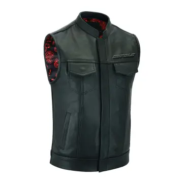Leather Vest
