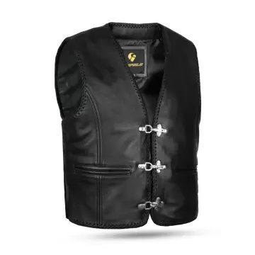 Leather Vest