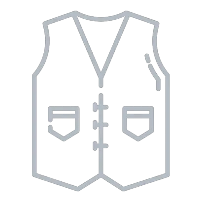 Motorcycle Leather Vest